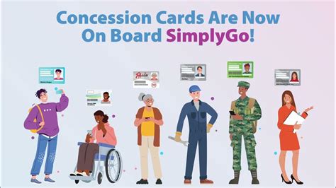 what is simplygo concession card